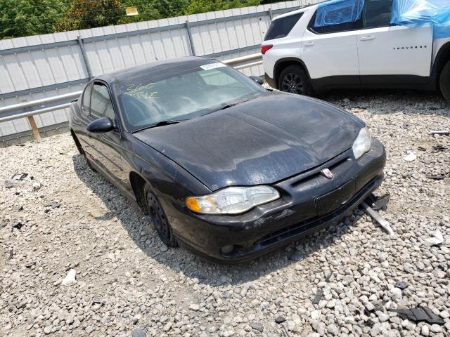 2G1WX15K519184924 - 2001 CHEVROLET MONTE CARL SS BLACK photo 4