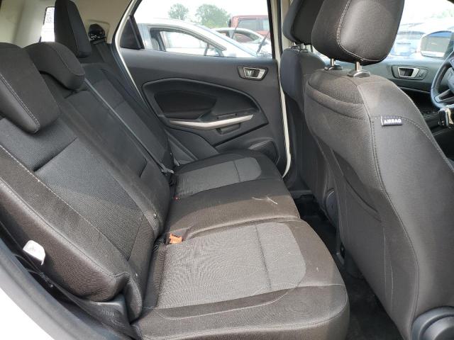 MAJ3S2GE8LC344267 - 2020 FORD ECOSPORT SE WHITE photo 11