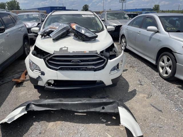 MAJ3S2GE8LC344267 - 2020 FORD ECOSPORT SE WHITE photo 13