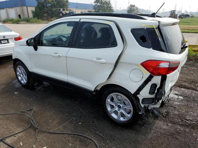 MAJ3S2GE8LC344267 - 2020 FORD ECOSPORT SE WHITE photo 2