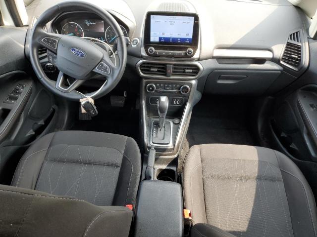 MAJ3S2GE8LC344267 - 2020 FORD ECOSPORT SE WHITE photo 8