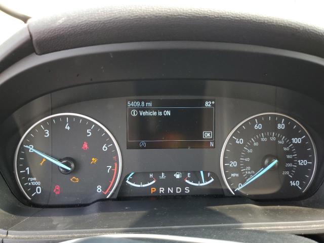 MAJ3S2GE8LC344267 - 2020 FORD ECOSPORT SE WHITE photo 9