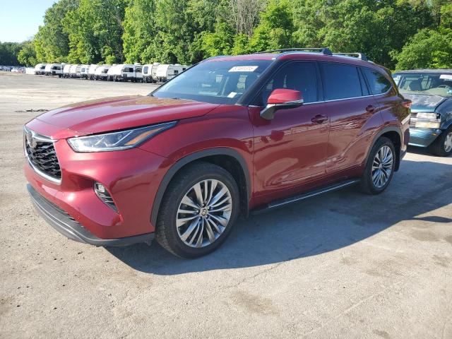 2021 TOYOTA HIGHLANDER PLATINUM, null