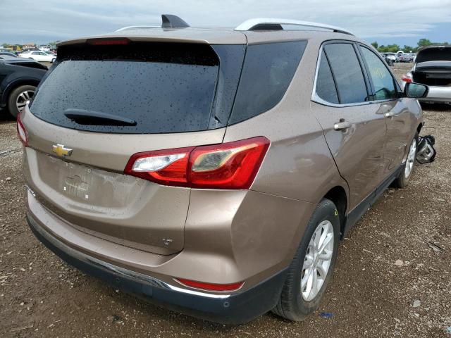 3GNAXJEV7JL107035 - 2018 CHEVROLET EQUINOX LT TAN photo 4