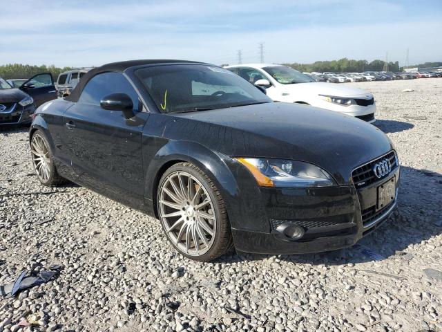 TRURD38JX81002523 - 2008 AUDI TT 3.2 QUATTRO BLACK photo 1