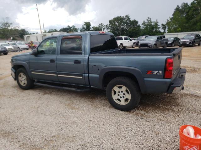 2GCEK13Z271162677 - 2007 CHEVROLET SILVERADO K1500 CLASSIC CREW CAB TEAL photo 2