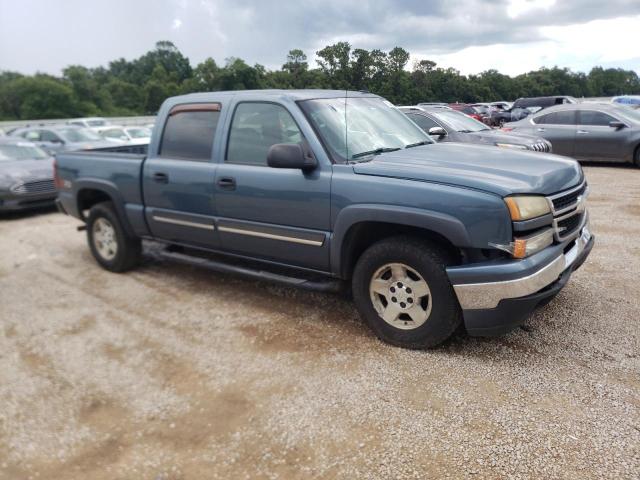 2GCEK13Z271162677 - 2007 CHEVROLET SILVERADO K1500 CLASSIC CREW CAB TEAL photo 4