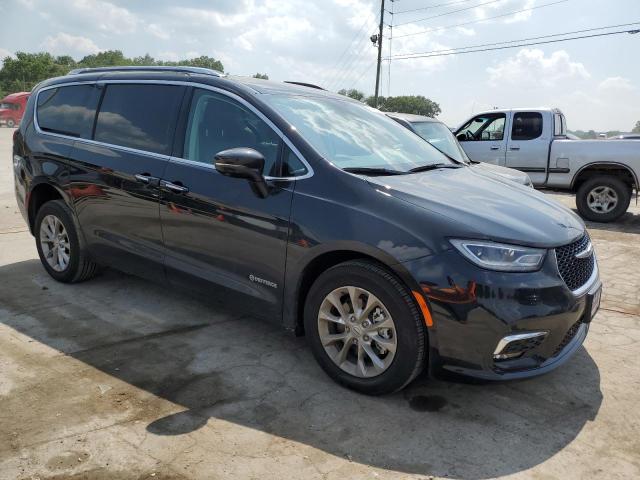 2C4RC1BG8MR579975 - 2021 CHRYSLER PACIFICA TOURING L 黑色 照片 4