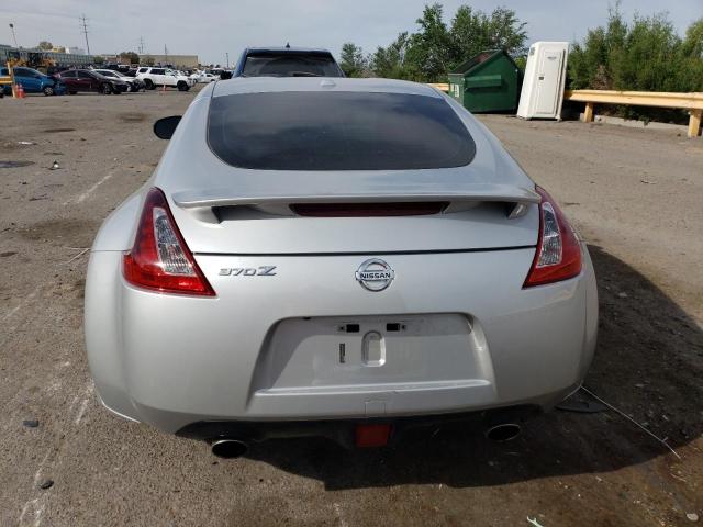 JN1AZ4EH4KM421833 - 2019 NISSAN 370Z BASE GRAY photo 6