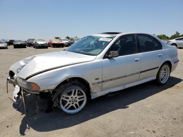 WBADN634X3GS56451 - 2003 BMW 540 I AUTOMATIC فضي صورة 1