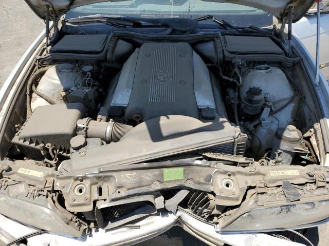 WBADN634X3GS56451 - 2003 BMW 540 I AUTOMATIC SILVER photo 11