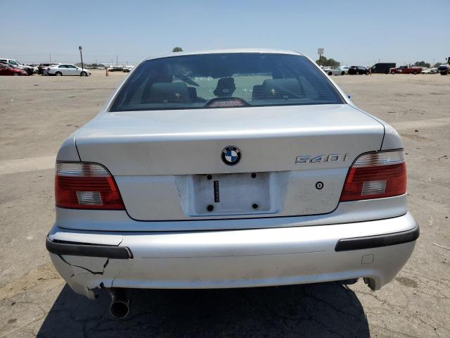 WBADN634X3GS56451 - 2003 BMW 540 I AUTOMATIC فضي صورة 6