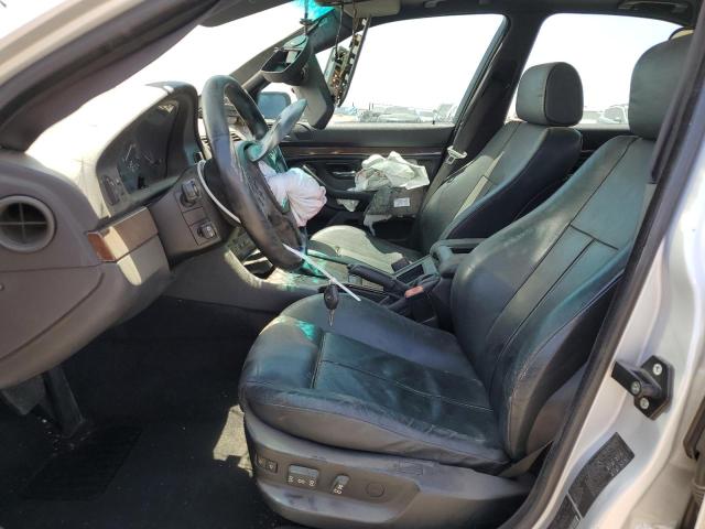 WBADN634X3GS56451 - 2003 BMW 540 I AUTOMATIC فضي صورة 7