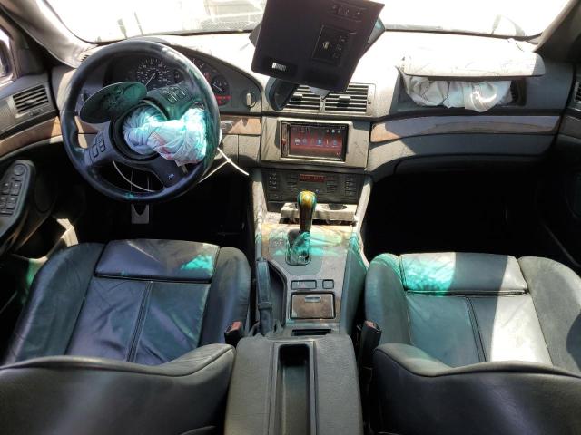 WBADN634X3GS56451 - 2003 BMW 540 I AUTOMATIC فضي صورة 8