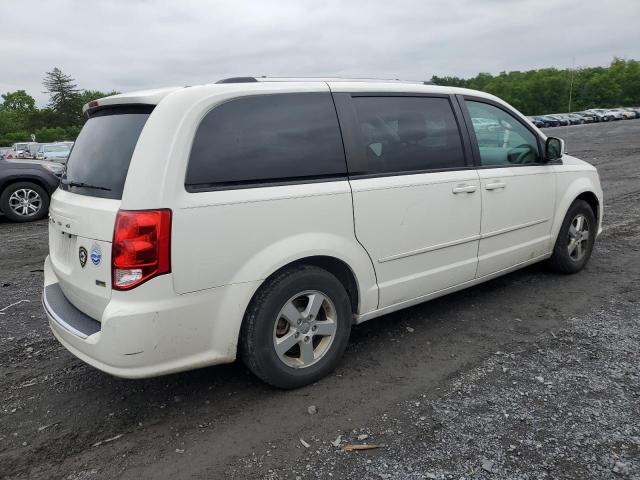 2C4RDGCG8CR323297 - 2012 DODGE CARAVAN SXT WHITE photo 3