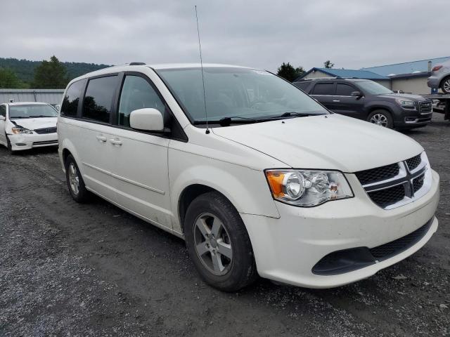 2C4RDGCG8CR323297 - 2012 DODGE CARAVAN SXT WHITE photo 4