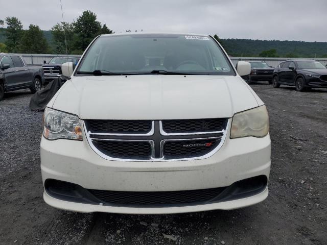 2C4RDGCG8CR323297 - 2012 DODGE CARAVAN SXT WHITE photo 5