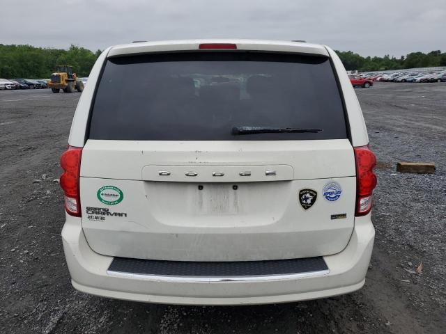 2C4RDGCG8CR323297 - 2012 DODGE CARAVAN SXT WHITE photo 6