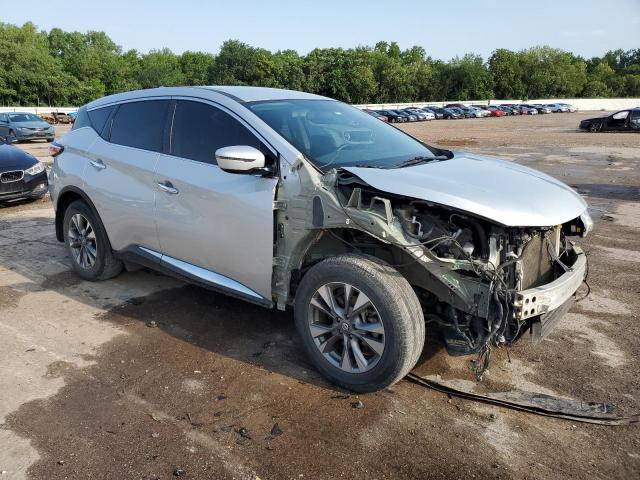 5N1AZ2MG0HN181270 - 2017 NISSAN MURANO S SILVER photo 4