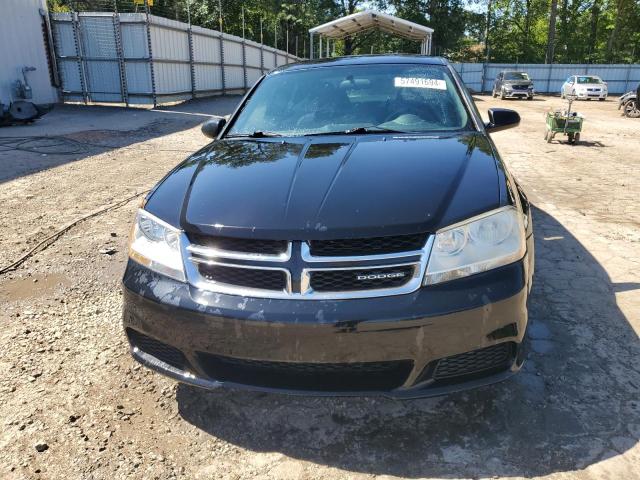 1B3BD4FB4BN563251 - 2011 DODGE AVENGER EXPRESS 黑色 照片 5
