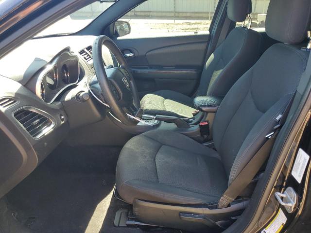 1B3BD4FB4BN563251 - 2011 DODGE AVENGER EXPRESS 黑色 照片 7