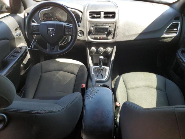 1B3BD4FB4BN563251 - 2011 DODGE AVENGER EXPRESS 黑色 照片 8