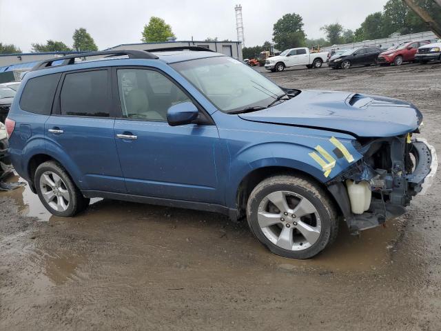 JF2SH65669H712868 - 2009 SUBARU FORESTER 2.5XT BLUE photo 4