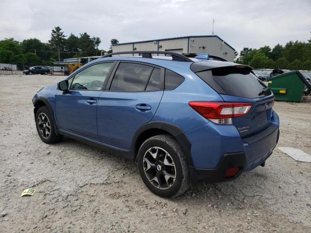 JF2GTABC2JH335879 - 2018 SUBARU CROSSTREK PREMIUM BLUE photo 2