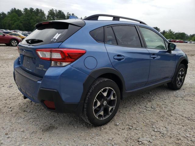 JF2GTABC2JH335879 - 2018 SUBARU CROSSTREK PREMIUM BLUE photo 3