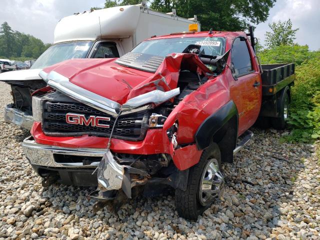 1GD323CG8BF237848 - 2011 GMC SIERRA K3500 SLE RED photo 1