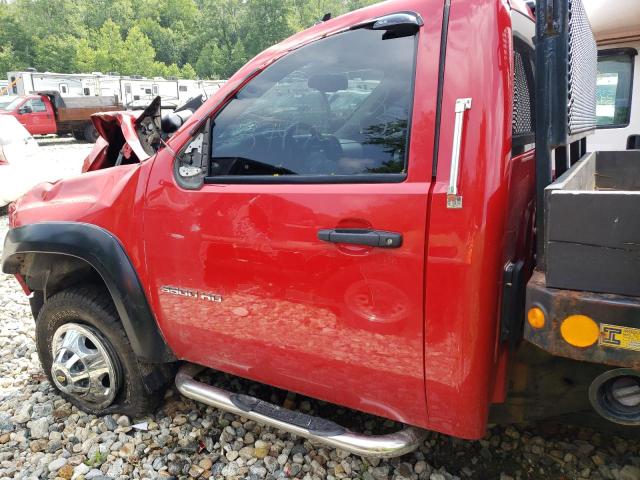 1GD323CG8BF237848 - 2011 GMC SIERRA K3500 SLE RED photo 2