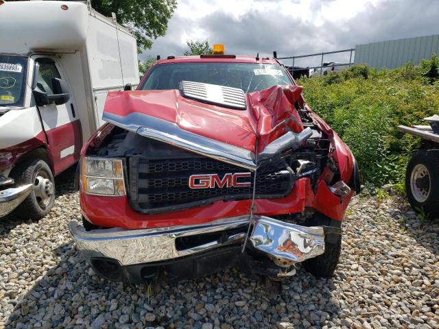 1GD323CG8BF237848 - 2011 GMC SIERRA K3500 SLE RED photo 5