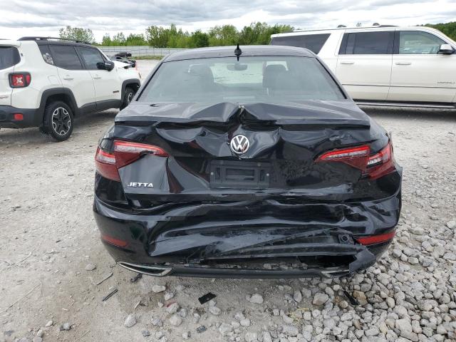 3VWCB7BU5LM075002 - 2020 VOLKSWAGEN JETTA S შავი ფოტო 6