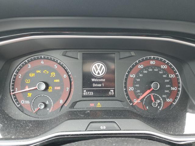 3VWCB7BU5LM075002 - 2020 VOLKSWAGEN JETTA S შავი ფოტო 9
