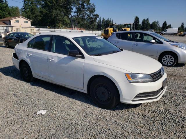 3VW167AJ3GM411710 - 2016 VOLKSWAGEN JETTA S WHITE photo 4