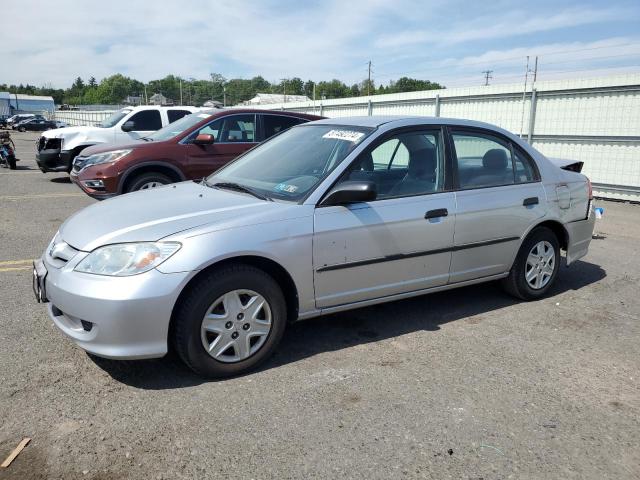 2005 HONDA CIVIC DX VP, 