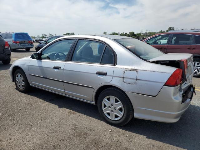 2HGES16385H537386 - 2005 HONDA CIVIC DX VP SILVER photo 2