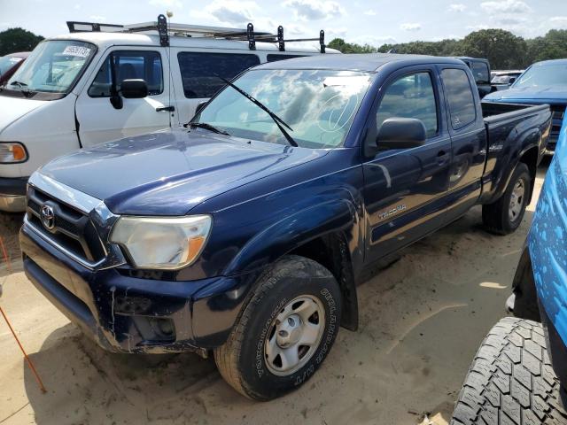 5TFUX4EN2CX009738 - 2012 TOYOTA TACOMA ACCESS CAB ლურჯი ფოტო 1