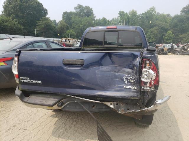 5TFUX4EN2CX009738 - 2012 TOYOTA TACOMA ACCESS CAB ლურჯი ფოტო 6