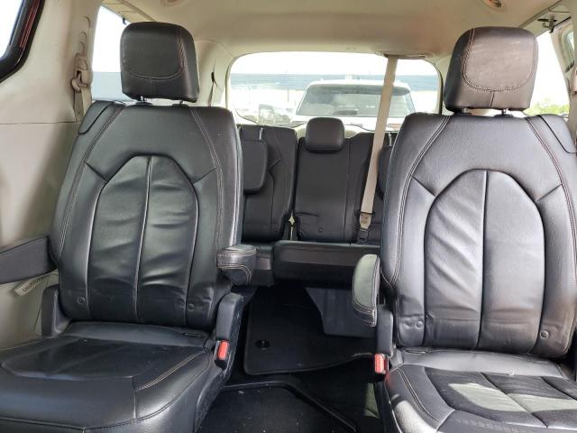 2C4RC1BGXHR592068 - 2017 CHRYSLER PACIFICA TOURING L RED photo 10