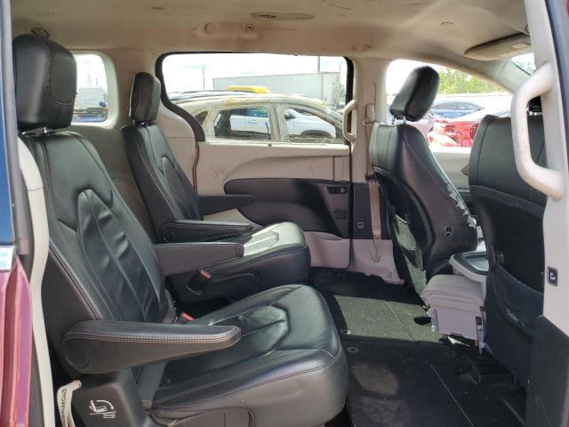 2C4RC1BGXHR592068 - 2017 CHRYSLER PACIFICA TOURING L RED photo 11