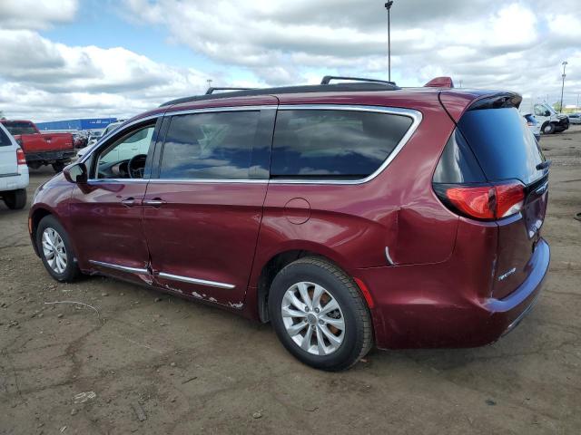 2C4RC1BGXHR592068 - 2017 CHRYSLER PACIFICA TOURING L RED photo 2