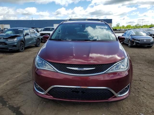 2C4RC1BGXHR592068 - 2017 CHRYSLER PACIFICA TOURING L RED photo 5