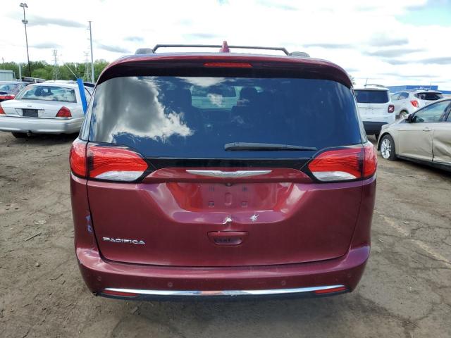 2C4RC1BGXHR592068 - 2017 CHRYSLER PACIFICA TOURING L RED photo 6