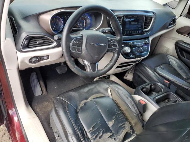 2C4RC1BGXHR592068 - 2017 CHRYSLER PACIFICA TOURING L RED photo 8