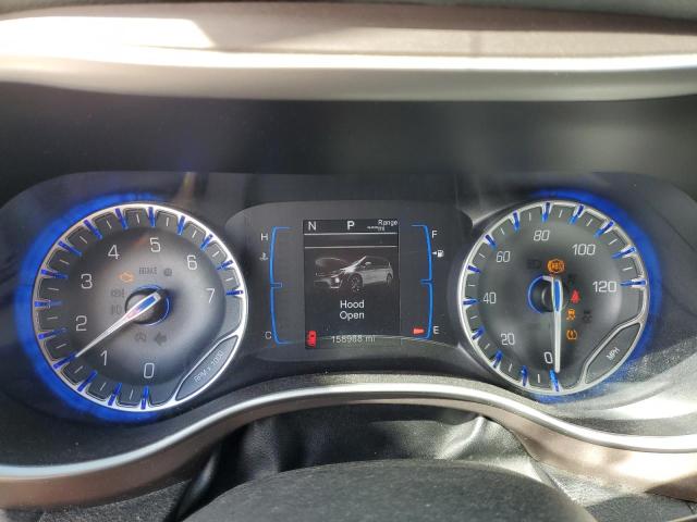 2C4RC1BGXHR592068 - 2017 CHRYSLER PACIFICA TOURING L RED photo 9