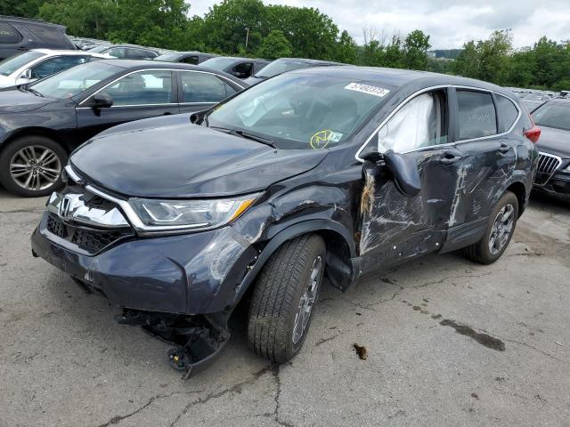 2HKRW2H87KH647724 - 2019 HONDA CR-V EXL GRAY photo 1