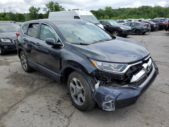 2HKRW2H87KH647724 - 2019 HONDA CR-V EXL GRAY photo 4