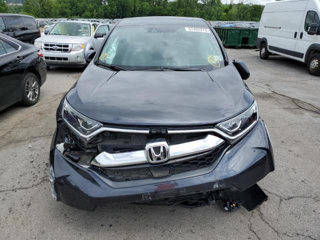 2HKRW2H87KH647724 - 2019 HONDA CR-V EXL GRAY photo 5