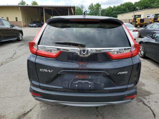 2HKRW2H87KH647724 - 2019 HONDA CR-V EXL GRAY photo 6